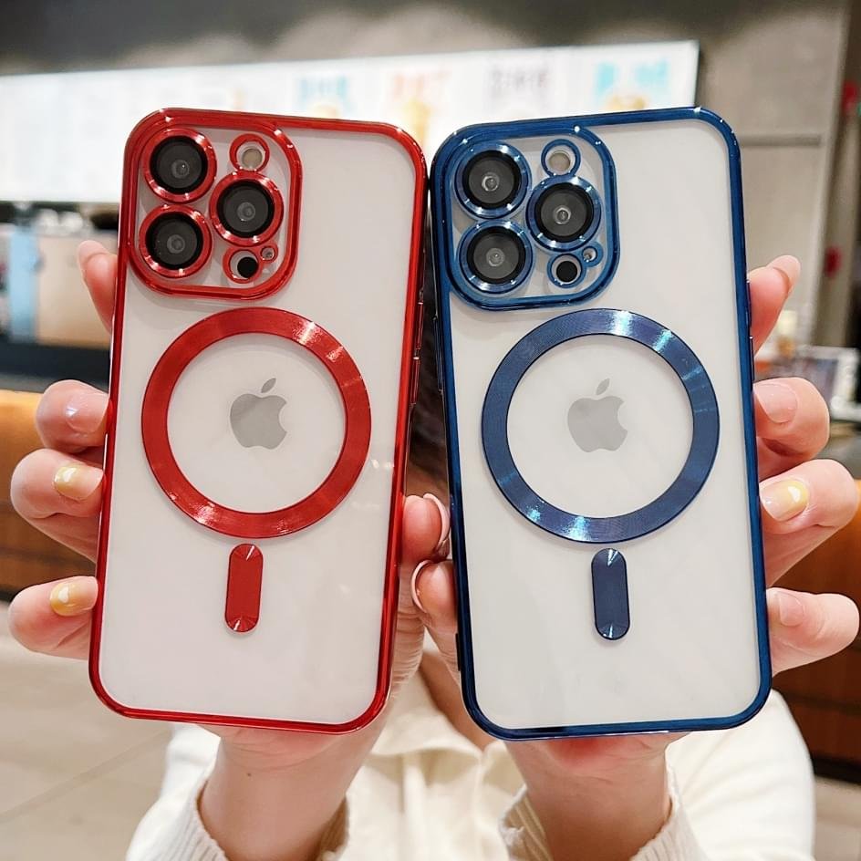 MagSafe Case with Camera Lens Protector for iPhone 13/14/15  Series - Image 13