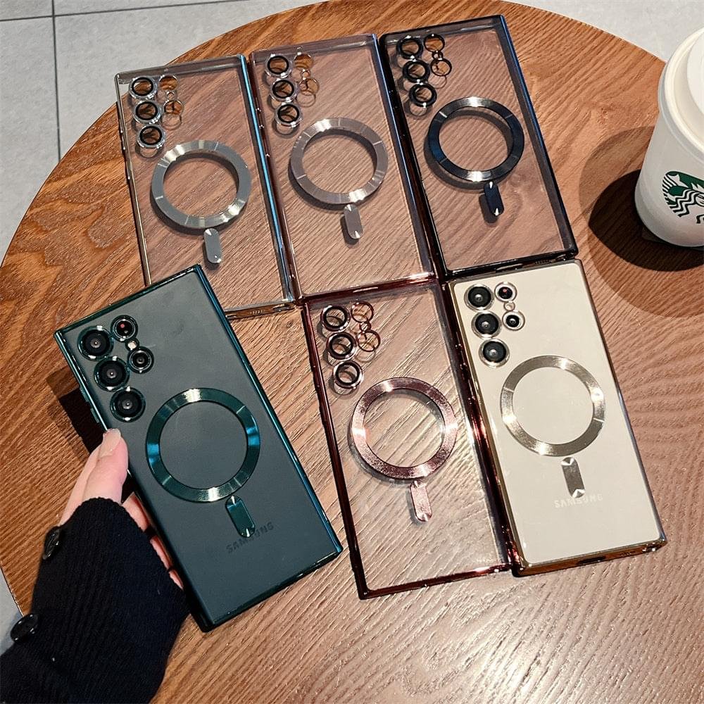 Samsung Galaxy S22 /S23 Ultra Magsafe Case With Built-in Camera Lens Protector - Image 8