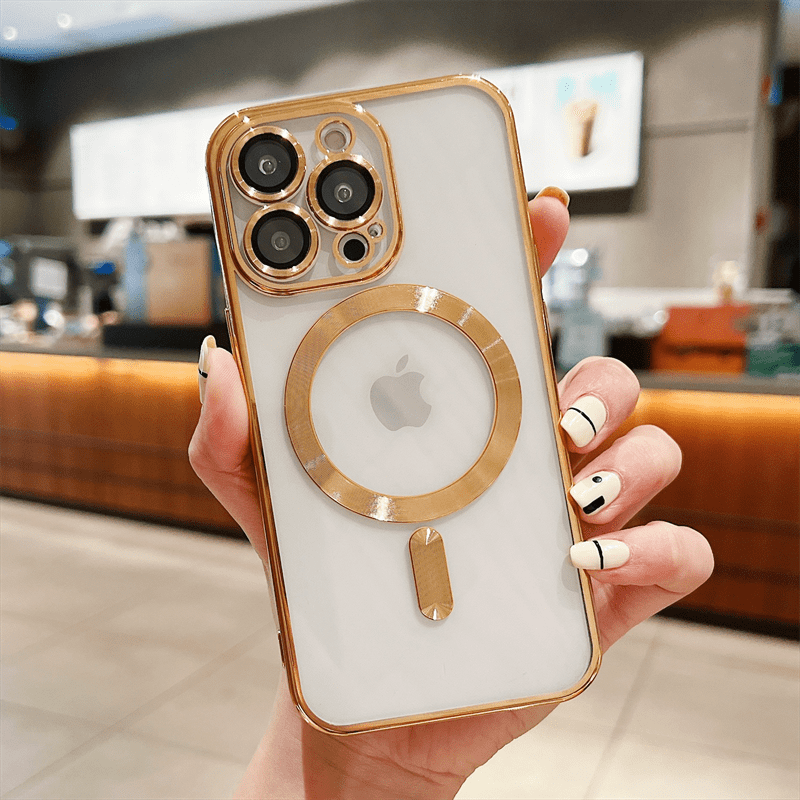 MagSafe Case with Camera Lens Protector for iPhone 13/14/15  Series - Image 6