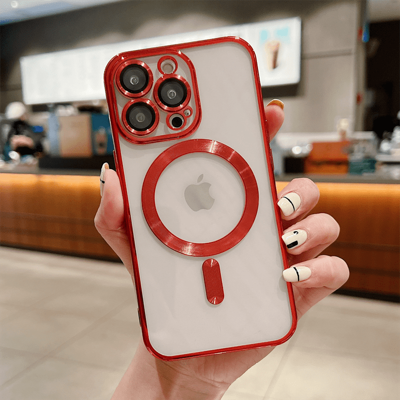 MagSafe Case with Camera Lens Protector for iPhone 13/14/15  Series - Image 8