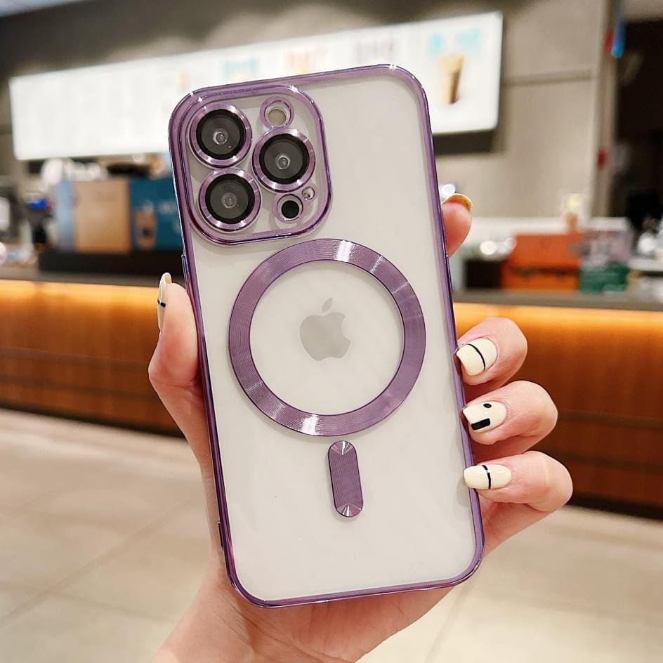 MagSafe Case with Camera Lens Protector for iPhone 13/14/15  Series - Image 7