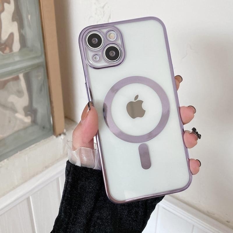 MagSafe Case with Camera Lens Protector for iPhone 13/14/15  Series - Image 9