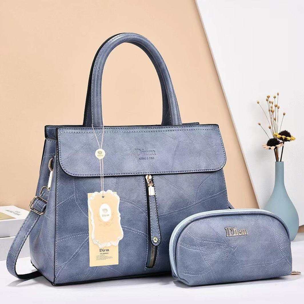 New DJRM 2 in 1 Premium High Quality Fashion Handbag - Image 5