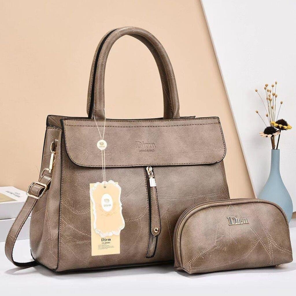 New DJRM 2 in 1 Premium High Quality Fashion Handbag - Image 2