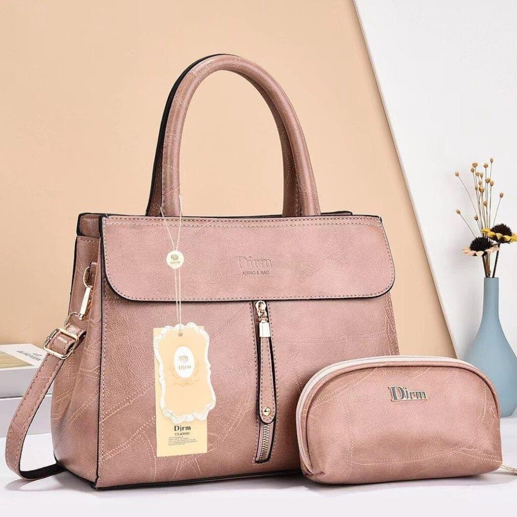 New DJRM 2 in 1 Premium High Quality Fashion Handbag - Image 3