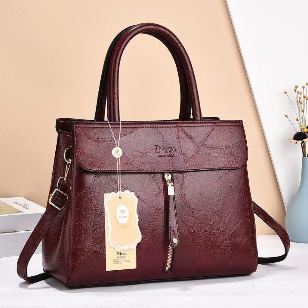 New DJRM 2 in 1 Premium High Quality Fashion Handbag - Image 10