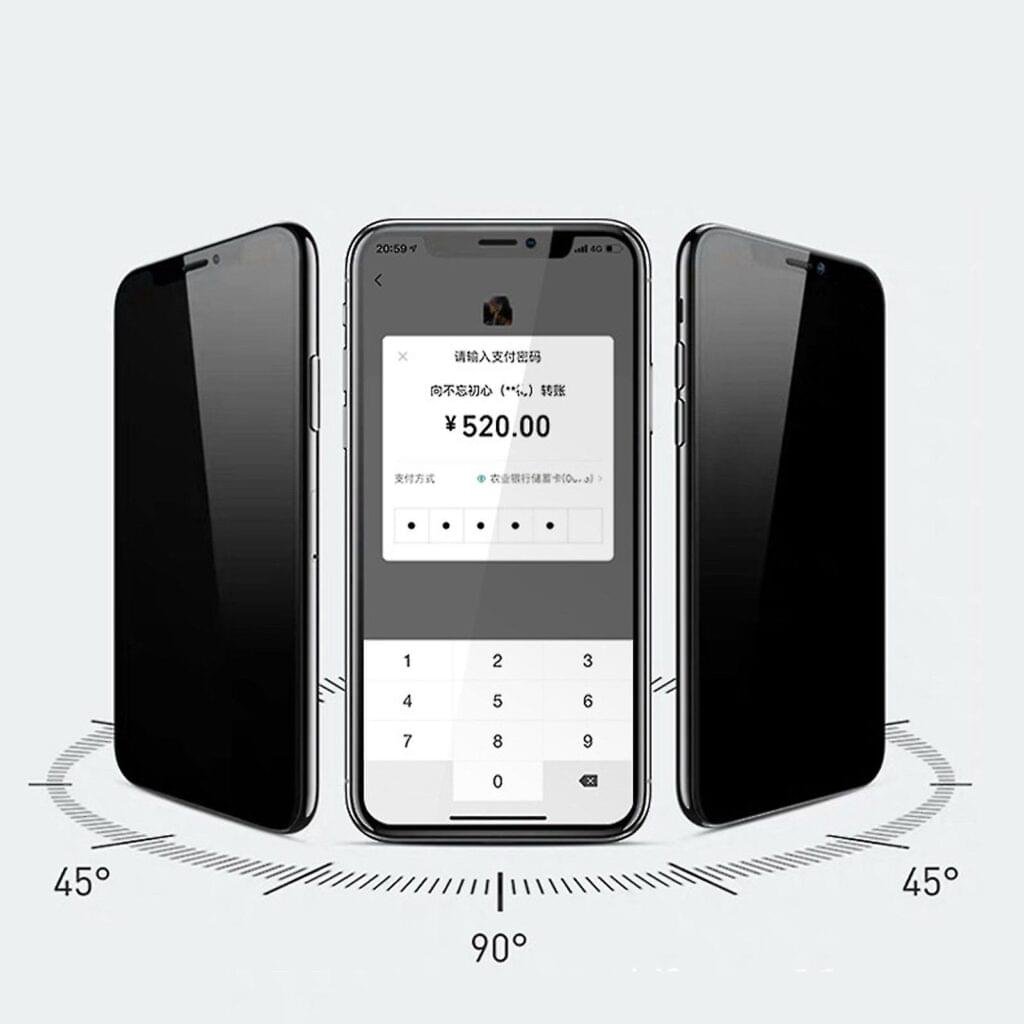 iPhone 13/14/15 Series Magnetic Double Sided Clear Tempered Glass Full Protective Case - Image 9