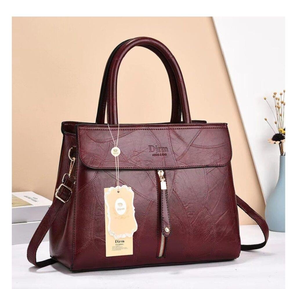 DJRM Classic Design 2 in 1 Purse and Crossbody Satchel Shoulder Bag - Image 7