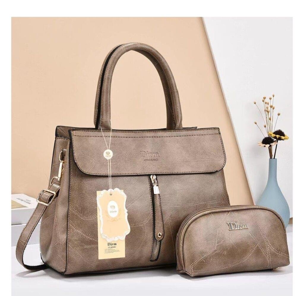 DJRM Classic Design 2 in 1 Purse and Crossbody Satchel Shoulder Bag - Image 6