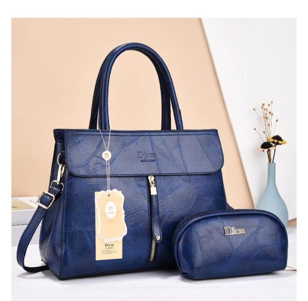 DJRM Classic Design 2 in 1 Purse and Crossbody Satchel Shoulder Bag - Image 5