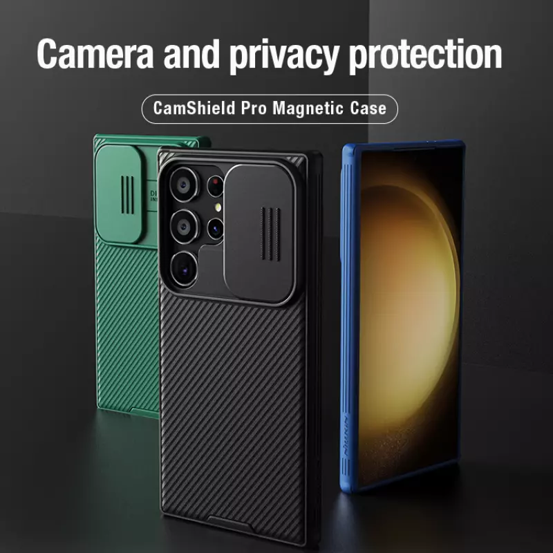 Nillkin CamShield Pro Magnetic cover case for Samsung Galaxy S24 Ultra - Image 8