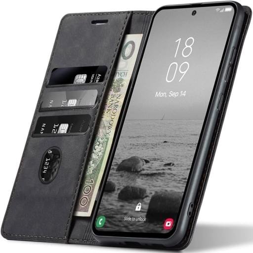 Premium Quality Leather Flip Cases for VIVO V29 and VIVO Y17s Series - Image 11