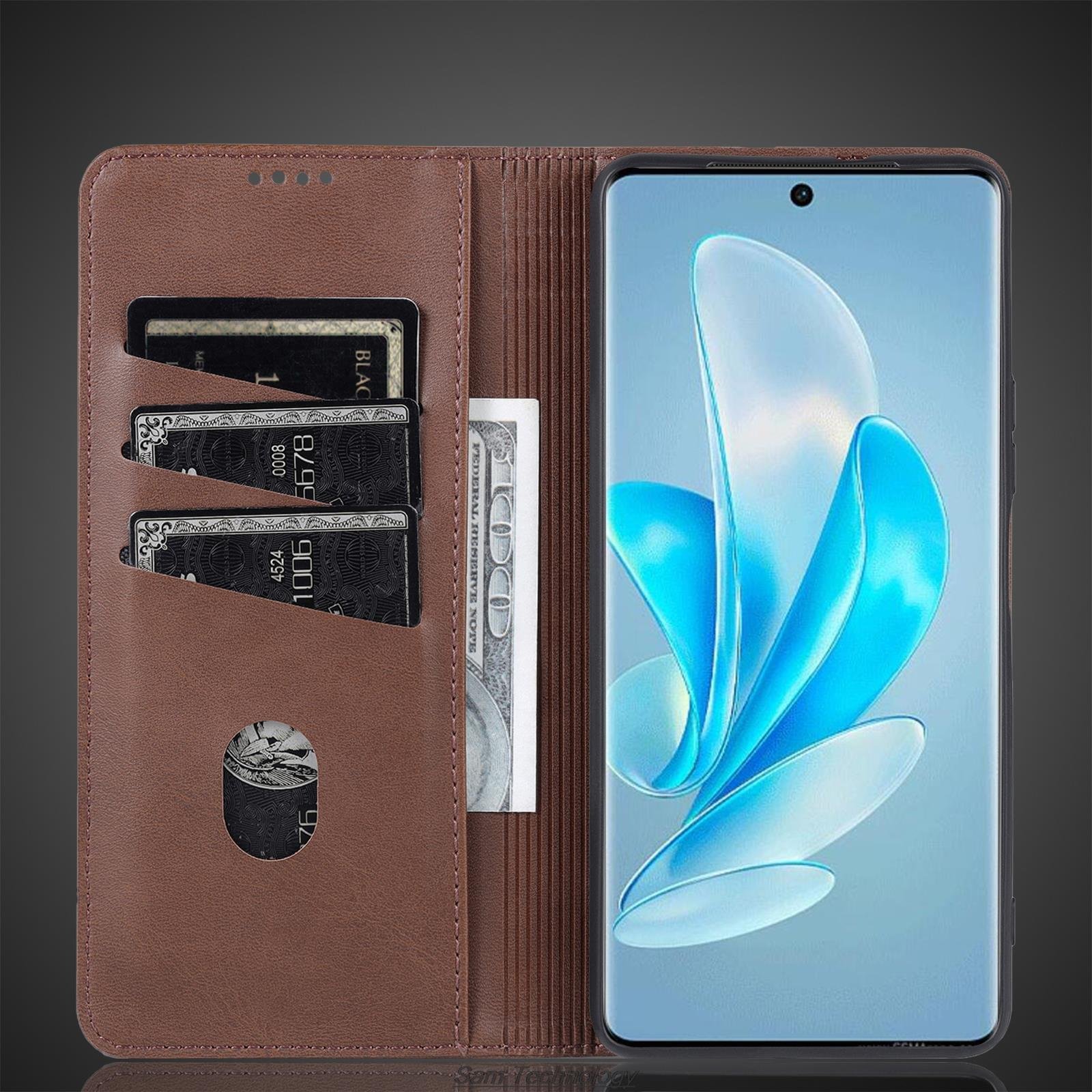 Premium Quality Leather Flip Cases for VIVO V29 and VIVO Y17s Series - Image 12