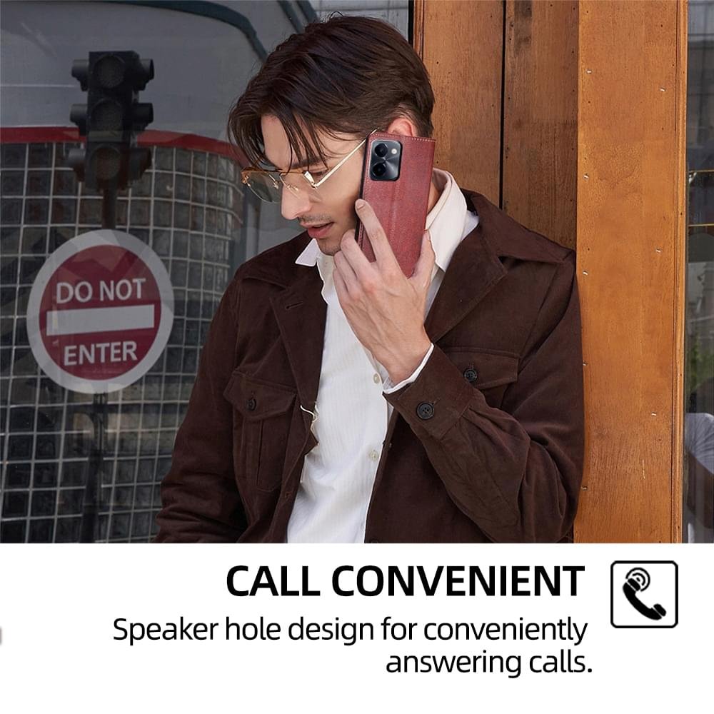 Premium Quality Leather Flip Cases for VIVO V29 and VIVO Y17s Series - Image 10