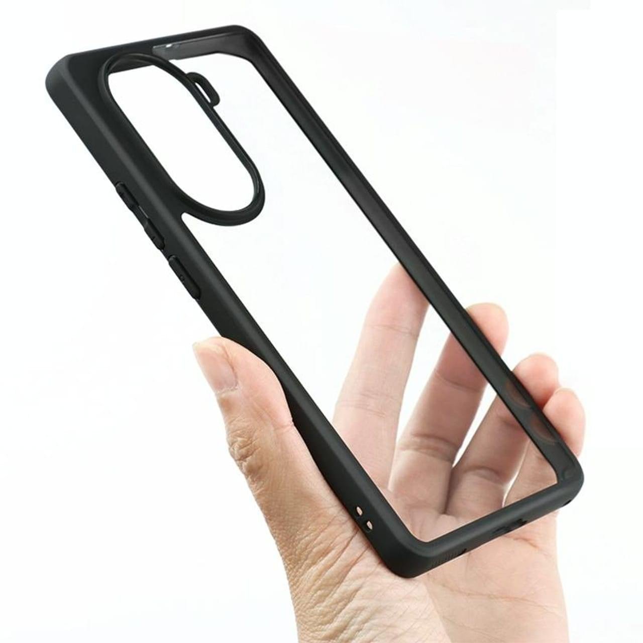 Oppo Reno 11/11 Pro 5G Shockproof Crystal Clear Back Cover - Image 2