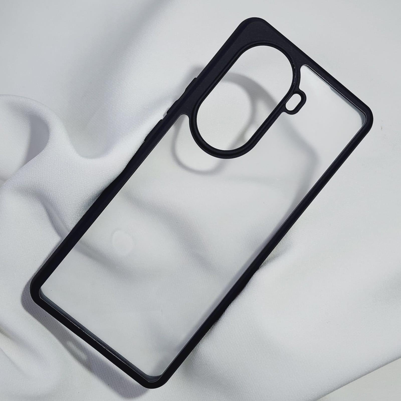 Oppo Reno 11/11 Pro 5G Shockproof Crystal Clear Back Cover - Image 8