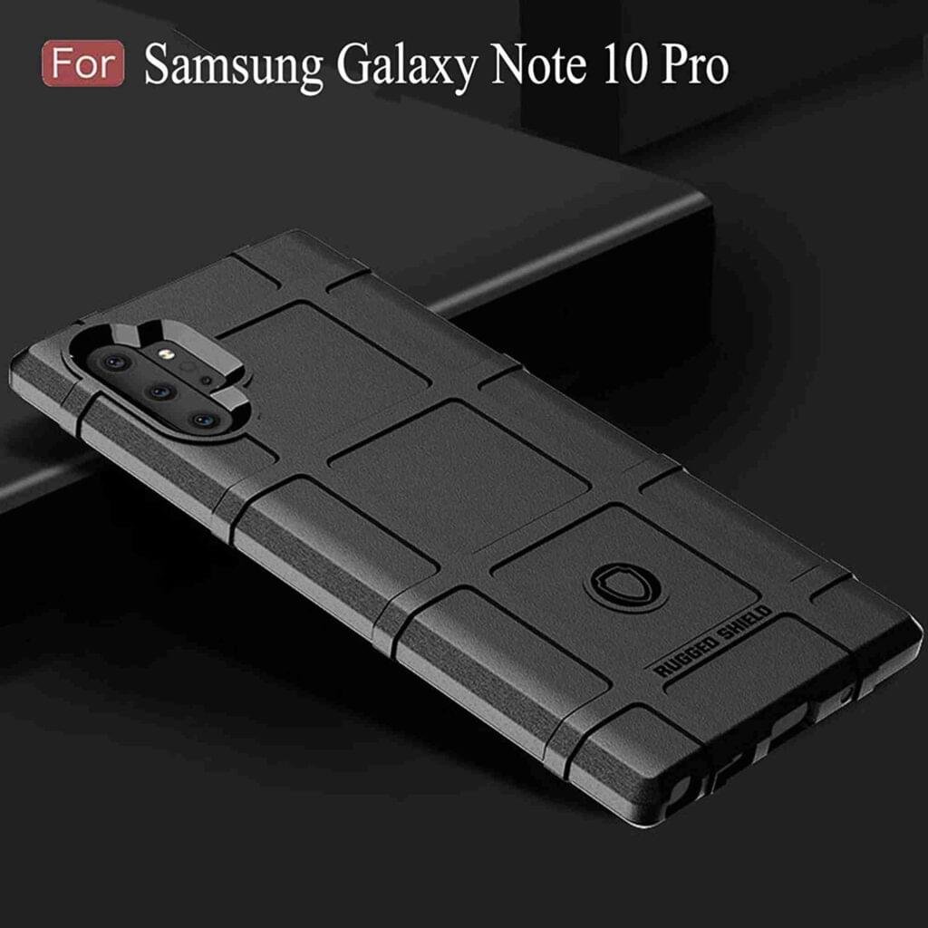 Samsung Galaxy Note 10+ Rugged Drop Resistant Protective Case - Image 6
