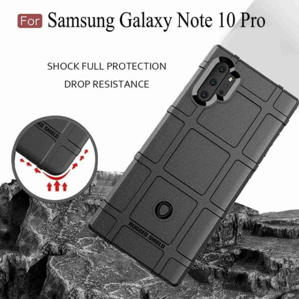 Samsung Galaxy Note 10+ Rugged Drop Resistant Protective Case - Image 5