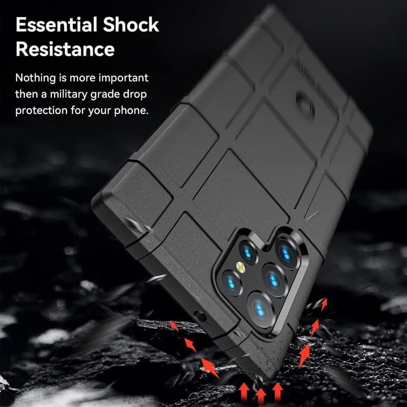 Samsung Galaxy S23/S24 Ultra Series Rugged Drop Resistant Protective Case - Image 7