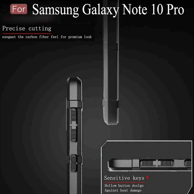 Samsung Galaxy Note 10+ Rugged Drop Resistant Protective Case - Image 10