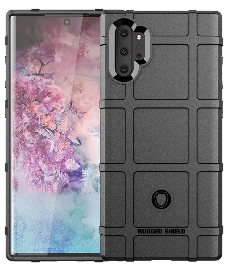 Samsung Galaxy Note 10+ Rugged Drop Resistant Protective Case - Image 2