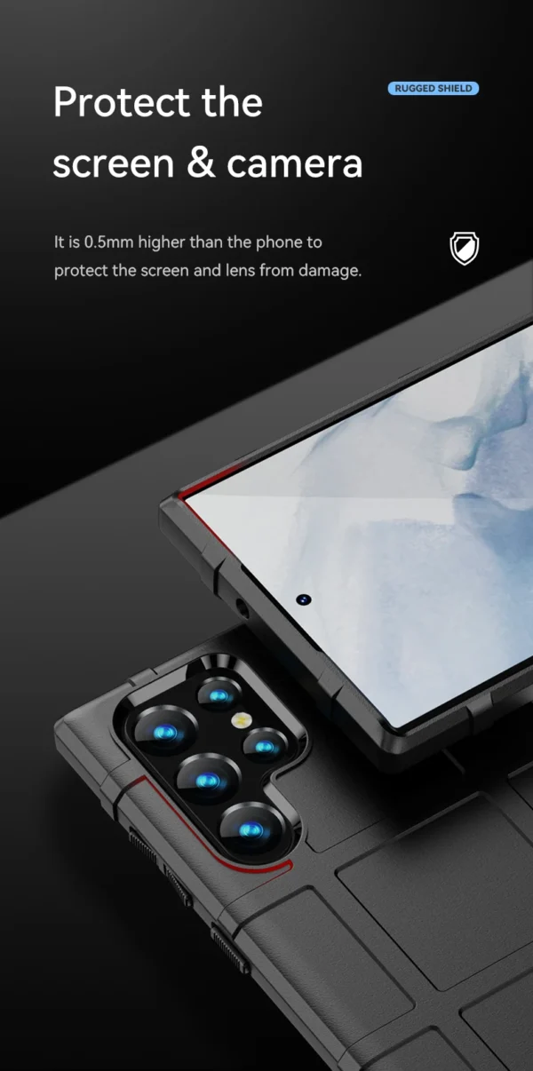 Samsung Galaxy S23/S24 Ultra Series Rugged Drop Resistant Protective Case - Image 11