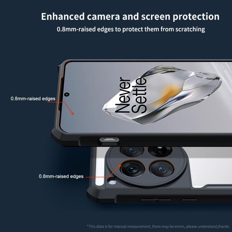 XUNDD Premium Quality Shockproof Protective Bumper Case for OnePlus Series - Image 12
