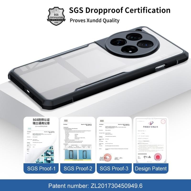 XUNDD Premium Quality Shockproof Protective Bumper Case for OnePlus Series - Image 13