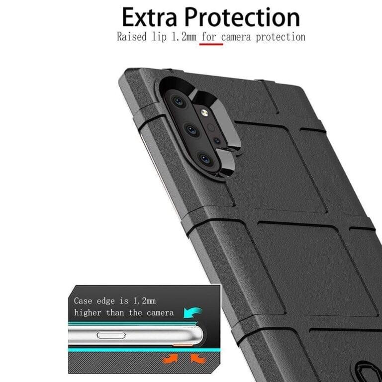 Samsung Galaxy Note 10+ Rugged Drop Resistant Protective Case - Image 7