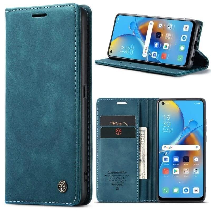 Oppo Reno 11/ Reno 11F/ Reno 11 Pro 5G Series CASEME Premium Quality Leather Flip Cover - Image 11