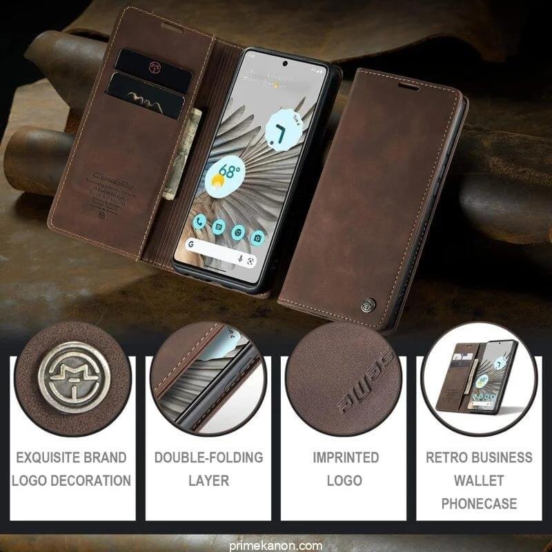 Oppo Reno 11/ Reno 11F/ Reno 11 Pro 5G Series CASEME Premium Quality Leather Flip Cover - Image 9