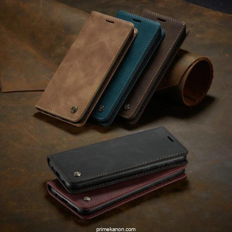 Oppo Reno 11/ Reno 11F/ Reno 11 Pro 5G Series CASEME Premium Quality Leather Flip Cover - Image 4
