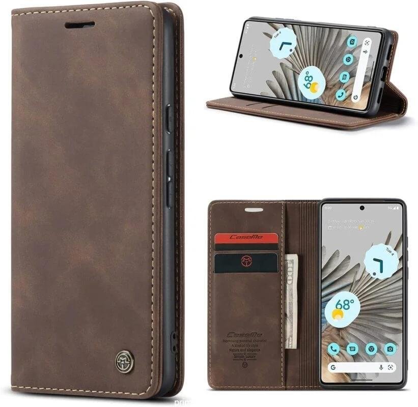 Oppo Reno 11/ Reno 11F/ Reno 11 Pro 5G Series CASEME Premium Quality Leather Flip Cover - Image 13