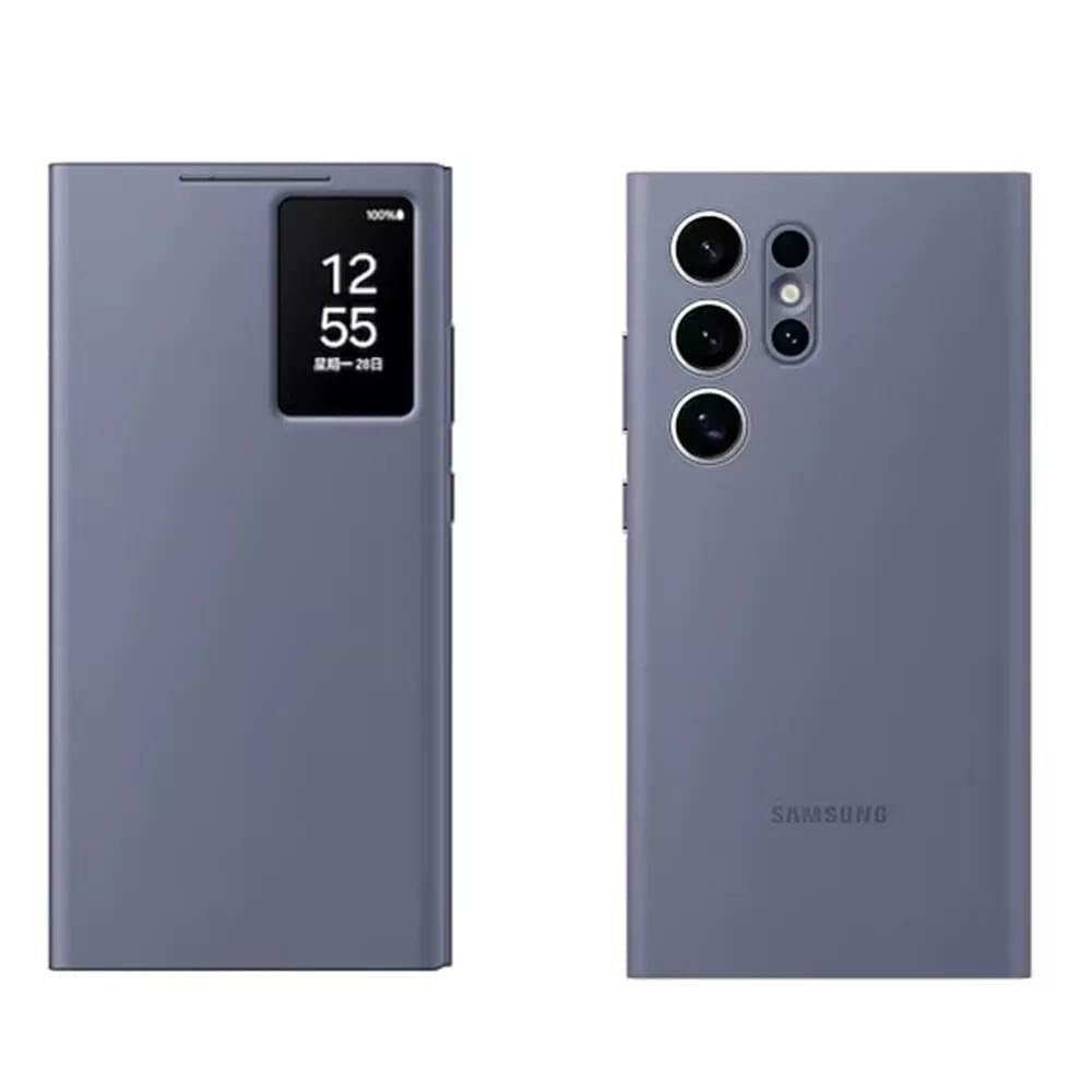 Samsung Galaxy S24 Ultra Series Smart Clear View Cover - Image 21