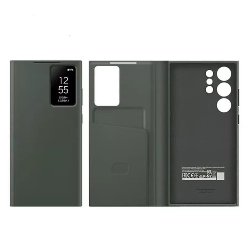 Samsung Galaxy S24 Ultra Series Smart Clear View Cover - Image 19