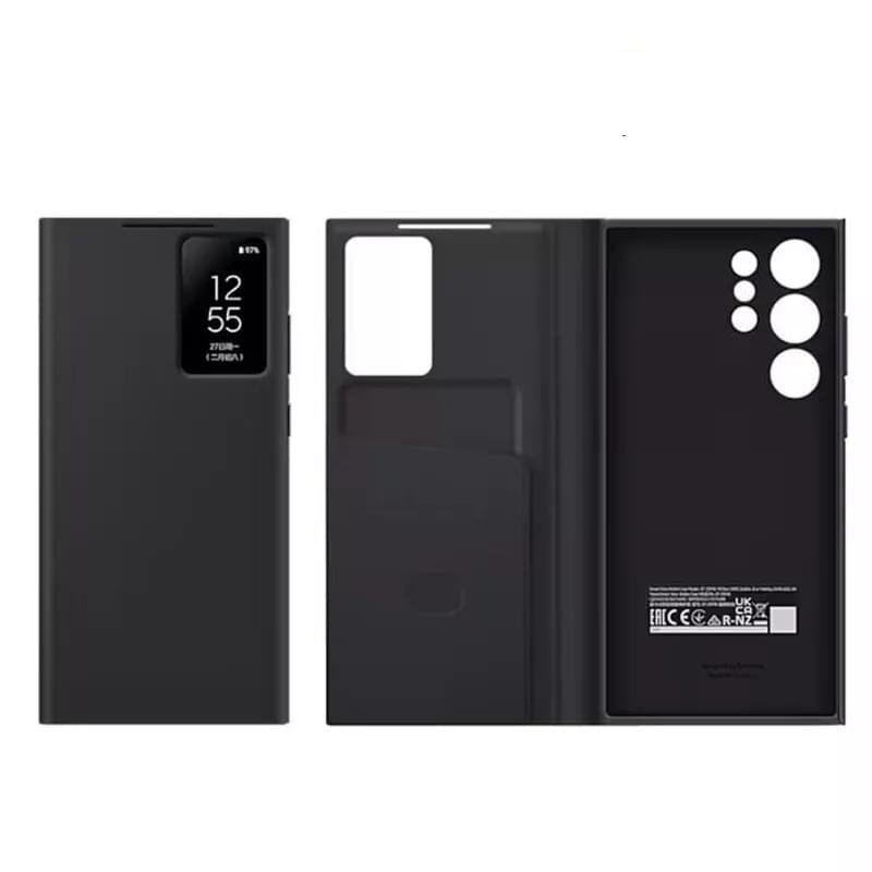 Samsung Galaxy S24 Ultra Series Smart Clear View Cover - Image 18