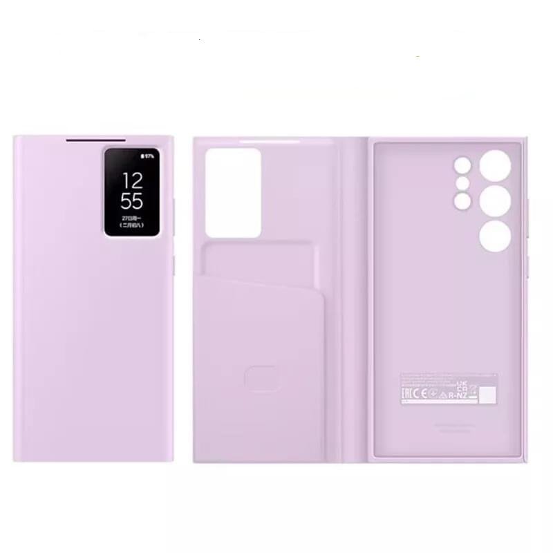 Samsung Galaxy S24 Ultra Series Smart Clear View Cover - Image 17