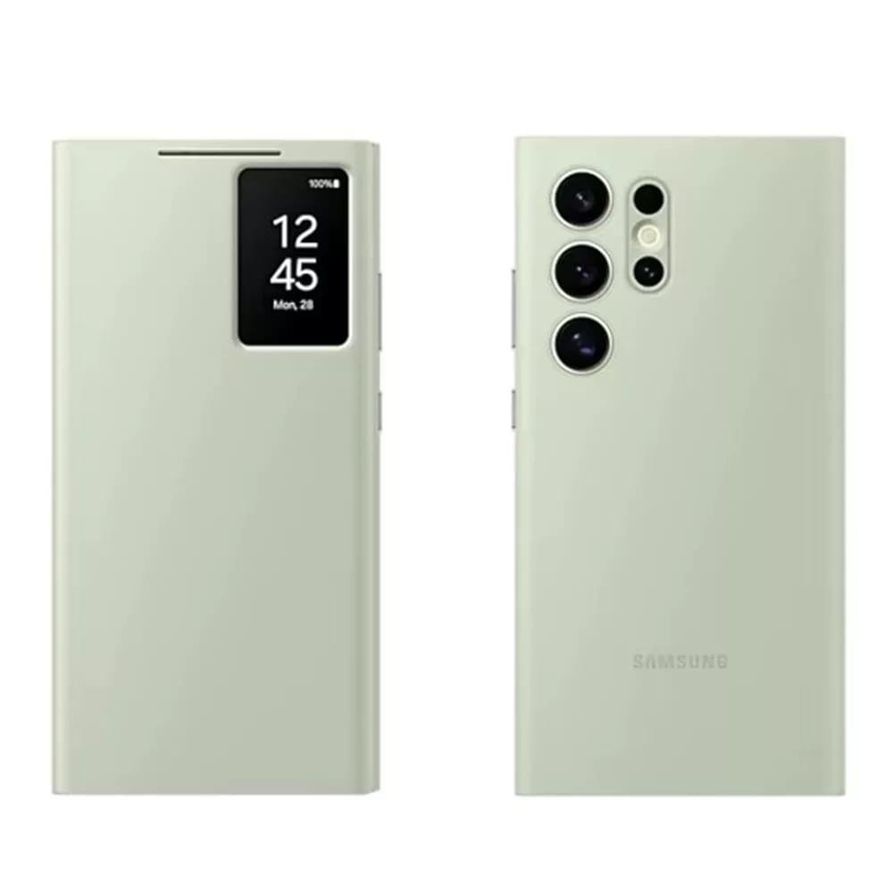 Samsung Galaxy S24 Ultra Series Smart Clear View Cover - Image 24