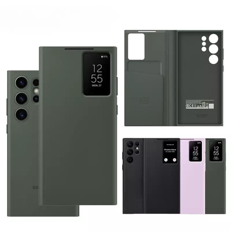 Samsung Galaxy S24 Ultra Series Smart Clear View Cover - Image 31