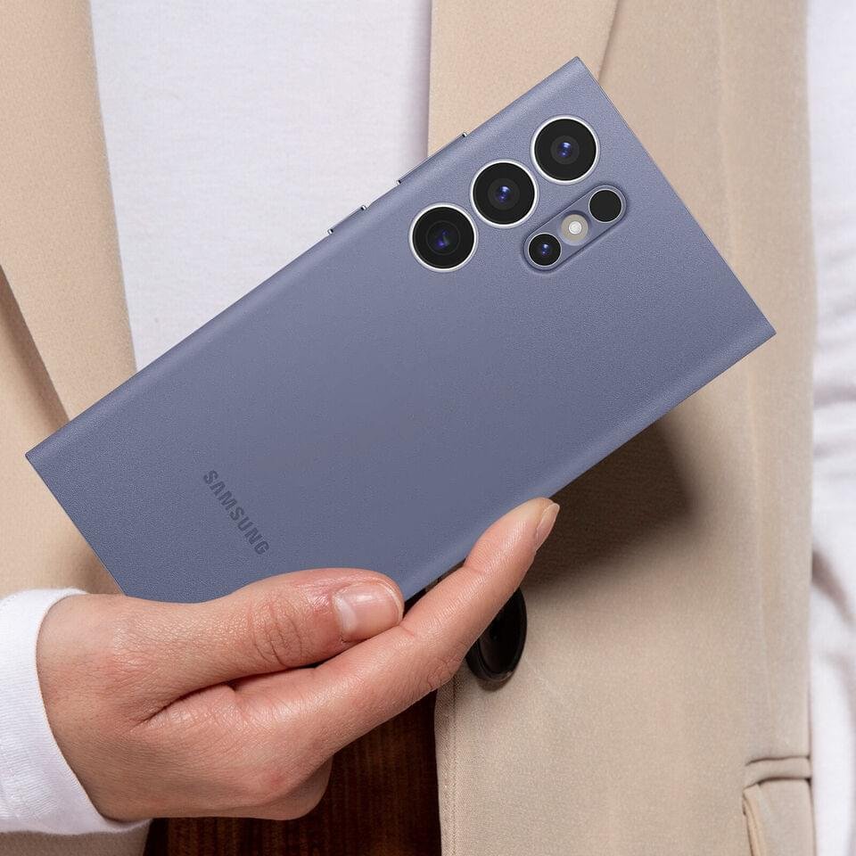 Samsung Galaxy S24 Ultra Series Smart Clear View Cover - Image 2