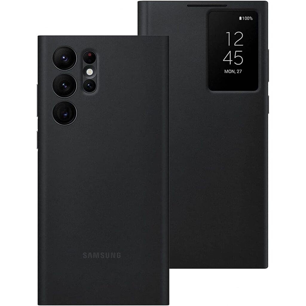 Samsung Galaxy S24 Ultra Series Smart Clear View Cover