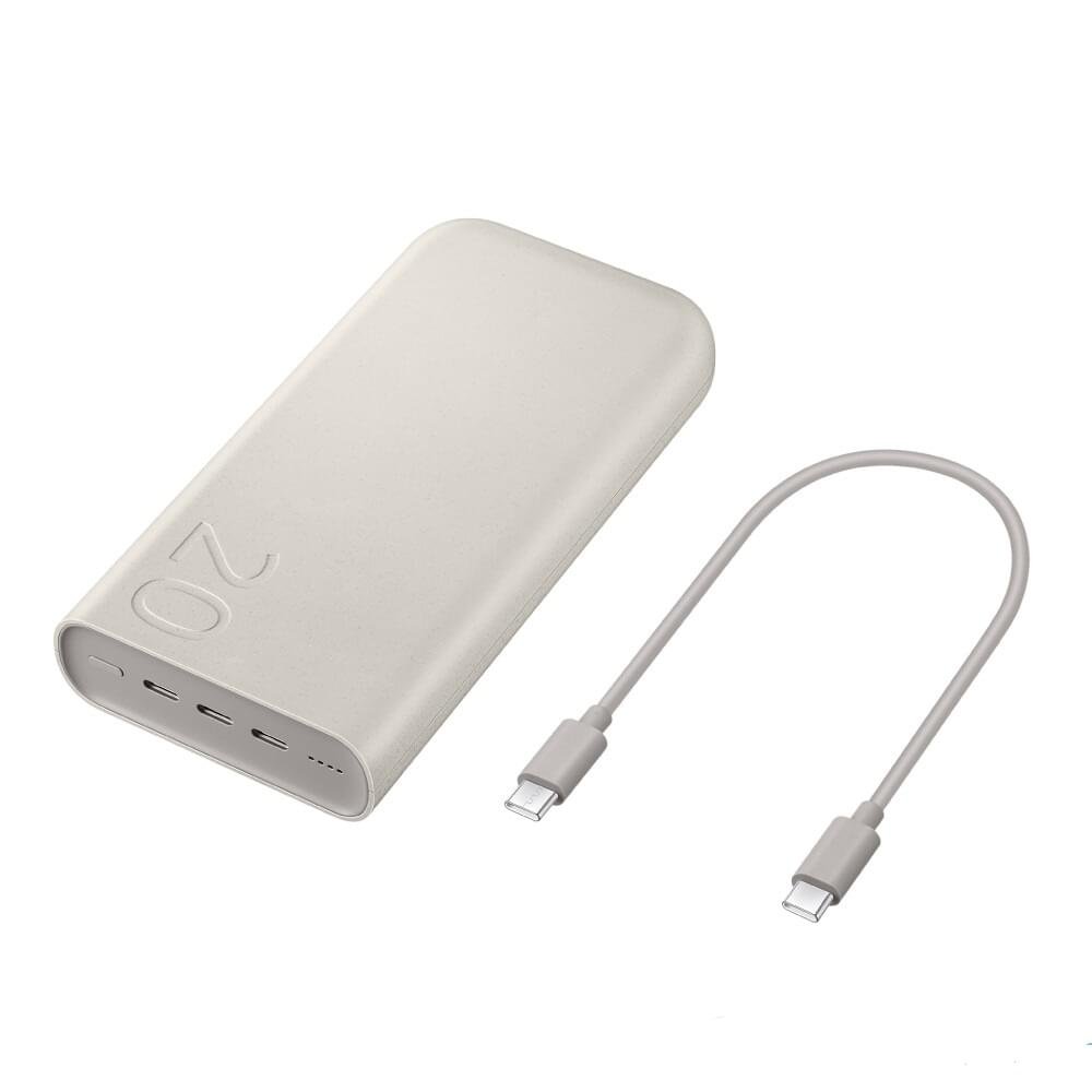 SAMSUNG OEM 10,000 mAh (25W) / 20,000 mAh (45W) USB-C Port Super-Fast Charging Powerbank