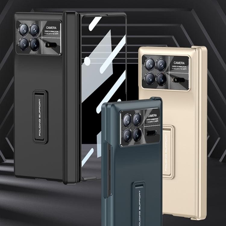 GKK Integrated Magnetic Folding Hinge All-inclusive Phone Case for Xiaomi Mix/ Huawei Mate Series - Image 12