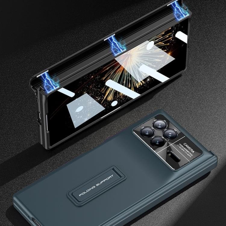 GKK Integrated Magnetic Folding Hinge All-inclusive Phone Case for Xiaomi Mix/ Huawei Mate Series - Image 13