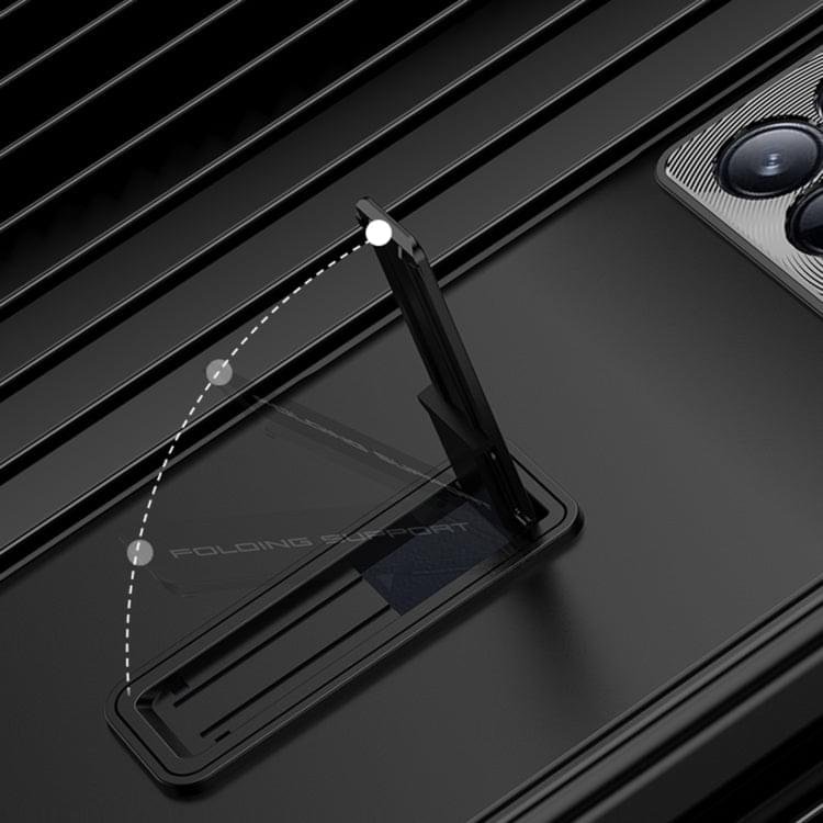 GKK Integrated Magnetic Folding Hinge All-inclusive Phone Case for Xiaomi Mix/ Huawei Mate Series - Image 16