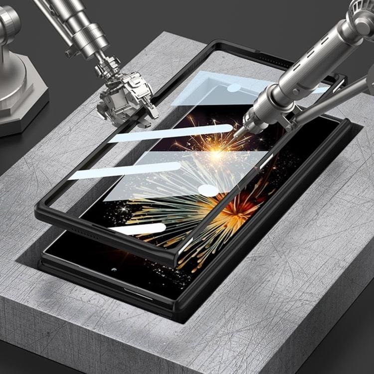 GKK Integrated Magnetic Folding Hinge All-inclusive Phone Case for Xiaomi Mix/ Huawei Mate Series - Image 6