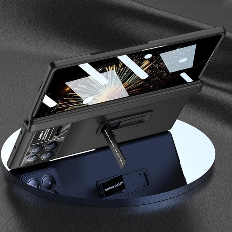 GKK Integrated Magnetic Folding Hinge All-inclusive Phone Case for Xiaomi Mix/ Huawei Mate Series - Image 18