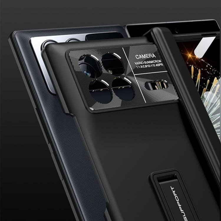 GKK Integrated Magnetic Folding Hinge All-inclusive Phone Case for Xiaomi Mix/ Huawei Mate Series - Image 9