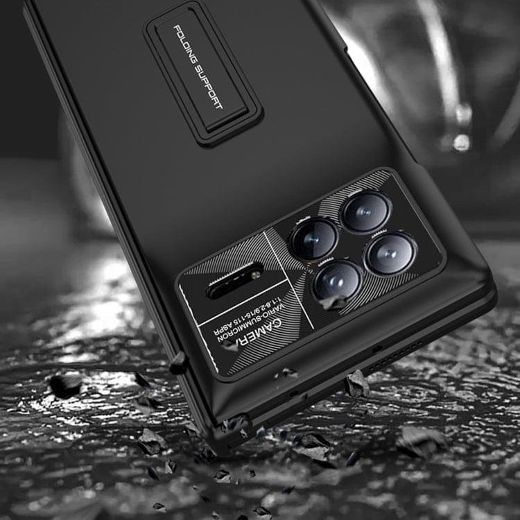 GKK Integrated Magnetic Folding Hinge All-inclusive Phone Case for Xiaomi Mix/ Huawei Mate Series - Image 10