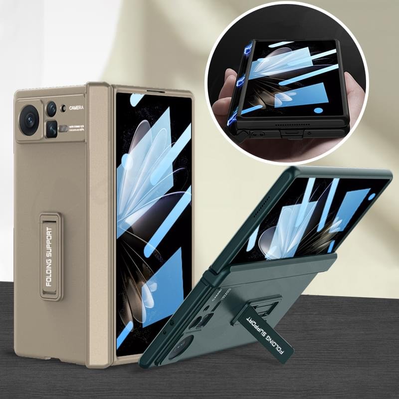 GKK Integrated Magnetic Folding Hinge All-inclusive Phone Case for Xiaomi Mix/ Huawei Mate Series - Image 23